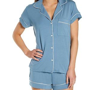 Eberjey Gisele Relaxed Short PJ Set NWT